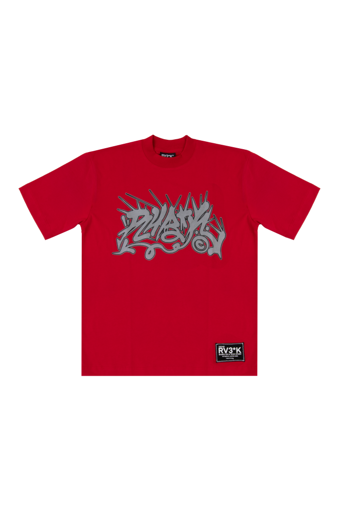 t-shirt rossa