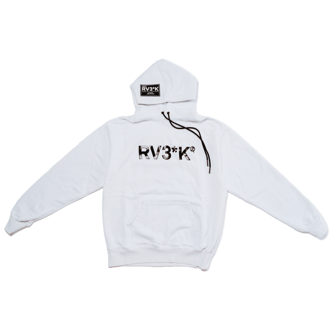 white front hoodie